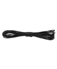Waxed Cord, Black, 2 mm*5m 1560015