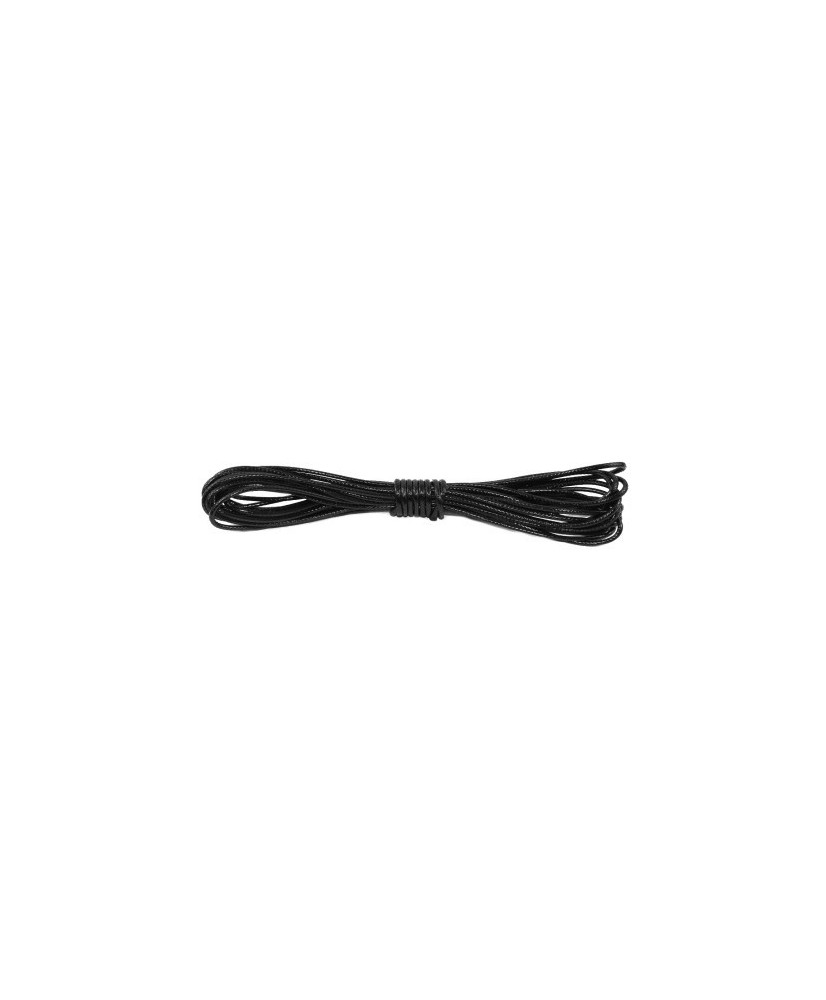 Waxed Cord, Black, 2 mm*5m 1560015 Waxed Cord, Black, 2 mm*5m 1560015