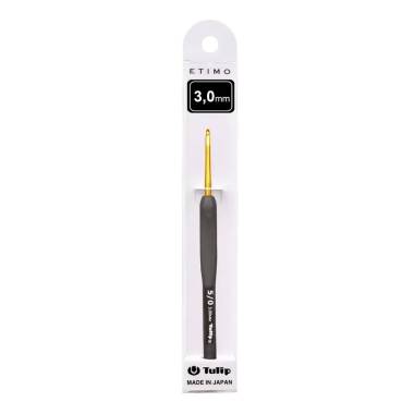 Crochet hook Tulip Etimo 3.0 mm /14 cm (T15-500e)