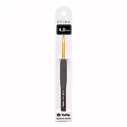 Crochet hook Tulip Etimo 4.0 mm , 14 cm (T15-700e)
