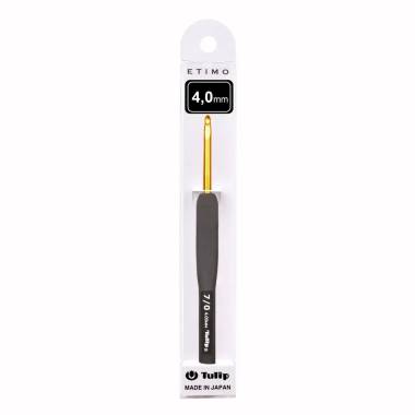 Crochet hook Tulip Etimo 4.0 mm , 14 cm (T15-700e)