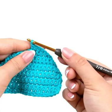 Crochet hook Tulip Etimo 4.0 mm , 14 cm (T15-700e)