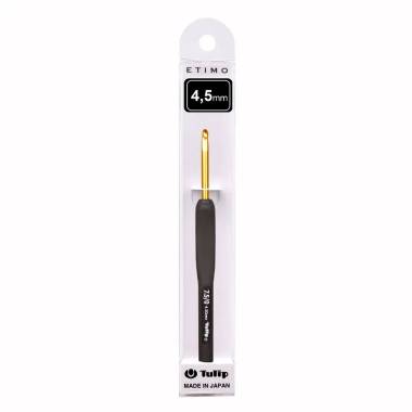 Crochet hook Tulip Etimo 4.5 mm , 14 cm (T15-750e)