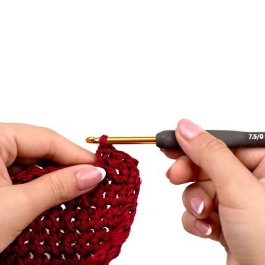 Crochet hook Tulip Etimo 4.5 mm , 14 cm (T15-750e)