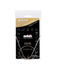 Addi Premium Classic сircular knitting needles , 40 cm 2.5 mm (105-7/2.5-40)