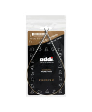 Addi Premium Classic сircular knitting needles , 40 cm 3,75 mm (105-7/3.75-40)