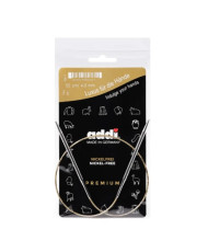 Addi Premium Classic сircular knitting needles , 50 cm 4.0  mm (105-7/4-50)