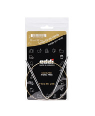 Addi Premium Classic сircular knitting needles , 50 cm 5.0  mm (105-7/5-50)
