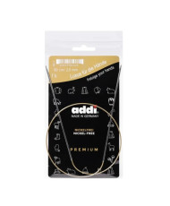 Addi Premium Classic сircular knitting needles , 60 cm 2.0  mm (105-7/2-60)