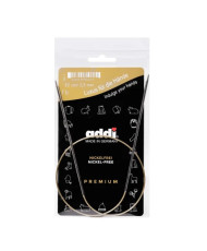 Addi Premium Classic сircular knitting needles , 60 cm 2.5  mm (105-7/2,5-60)