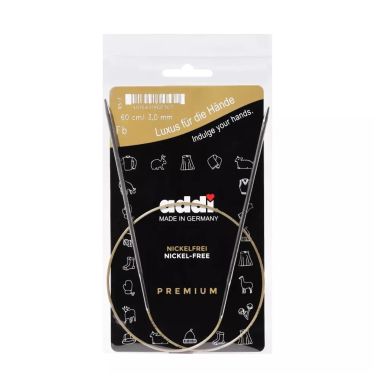 Спицы круговые Addi Premium Classic, 60 см 3,0 мм (105-7/3-60)