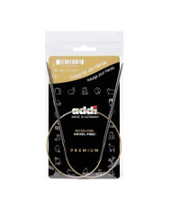 Addi Premium Classic сircular knitting needles , 60 cm 3,5 mm (105-7/3,5-60)