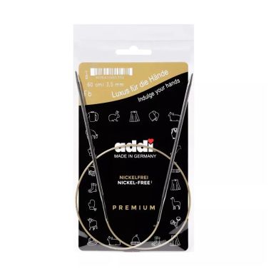 Спицы круговые Addi Premium Classic, 60 см 3,5 мм (105-7/3,5-60)