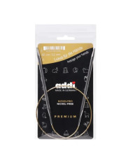 Addi Premium Classic сircular knitting needles , 60 cm 5,0 mm (105-7/5-60)