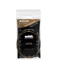 Addi Premium Classic сircular knitting needles , 100 cm 2,5 mm (105-7/2,5-100)