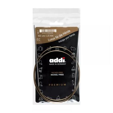 Спицы круговые Addi Premium Classic, 100 см 2,5 мм (105-7/2,5-100)