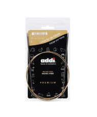 Addi Premium Classic сircular knitting needles , 100 cm 3,0 mm (105-7/3-100)
