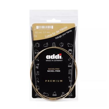 Спицы круговые Addi Premium Classic, 100 см 3,0 мм (105-7/3-100)