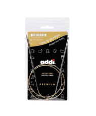 Addi Premium Classic сircular knitting needles , 80 cm 3,0 mm (105-7/3-80)