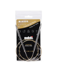 Addi Premium Classic сircular knitting needles , 80 cm 6,0 mm (105-7/6-80)
