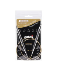 Addi Premium Classic сircular knitting needles , 80 cm 9,0 mm (105-7/9-80)