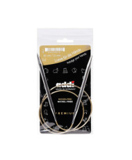 Addi Premium Classic сircular knitting needles , 80 cm 7,0 mm (105-7/7-80)