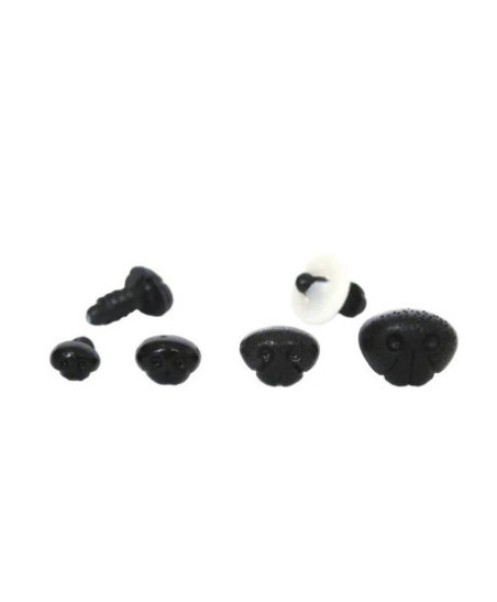Dog toy nose black 8*6