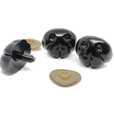 Dog toy nose black 10*8 мм