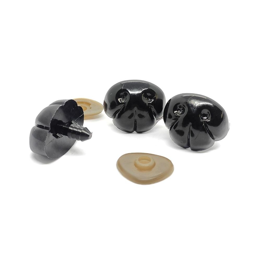 Dog toy nose black 12*9 мм Dog toy nose black 12*9 мм