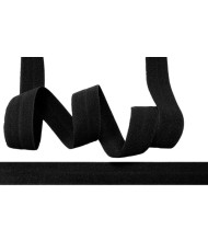 Elastic band edging 4580/020 - 20 mm - black