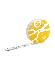 Tape measure cm/cm 1.5 m Rollfix Garn Hoechstmass (80103DG)