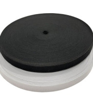 Elastic white elastic band 2 cm, 1 meter