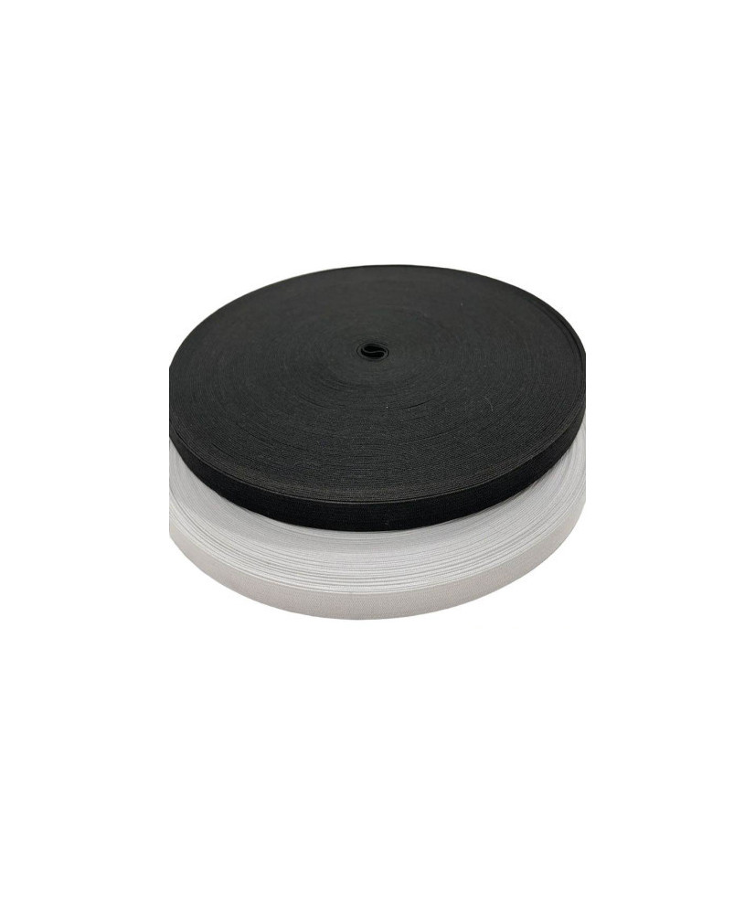Elastic white elastic band 2 cm, 1 meter