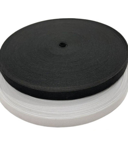 Elastic white elastic band 2 cm, 1 meter