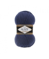 Yarn Alize Lana Gold blueberry (215)