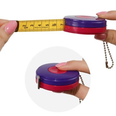Tape measure cm/in 3 m Hobby Hoechstmass (83506)