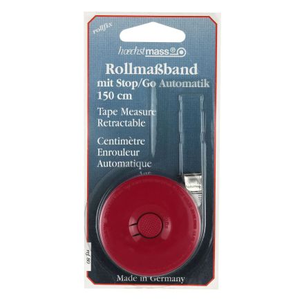 Tape measure cm/cm 1.5 m Rollfix Hoechstmass (80106)