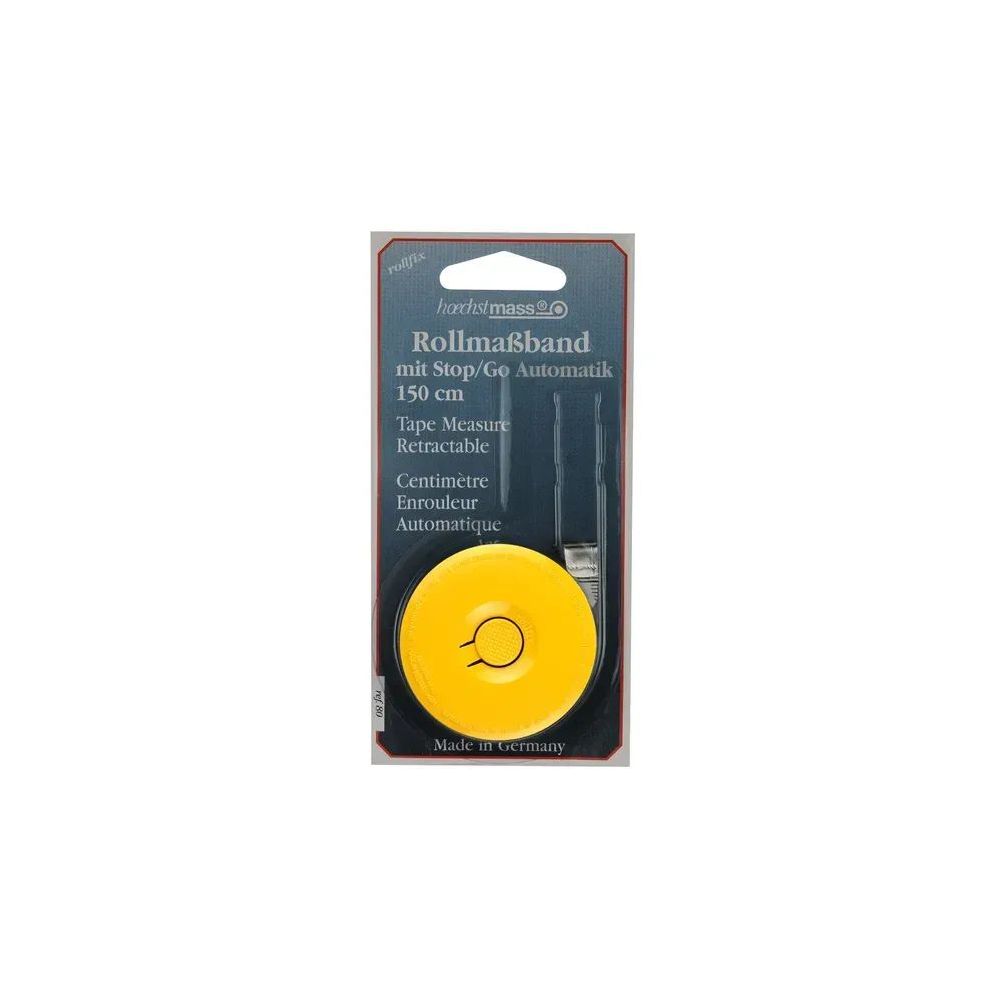 Tape measure cm/cm 1.5 m Rollfix Hoechstmass (80106)