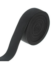Elastic band black 4 cm, 1 meter