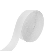 Elastic band white 4 cm, 1 meter