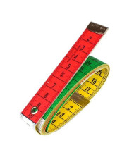 Centimeter with 10 cm reinforced part cm/cm 1.5 m Profi Hoechstmass (59107)
