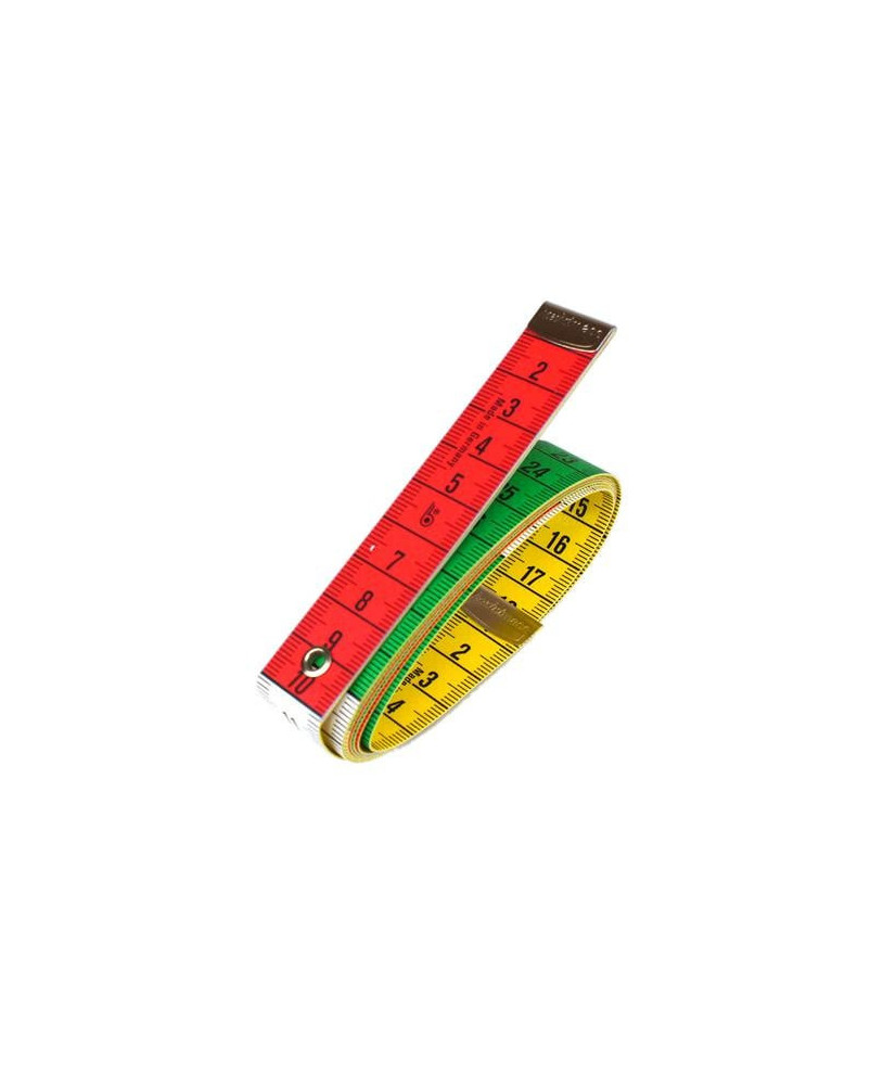 Centimeter with 10 cm reinforced part cm/cm 1.5 m Profi Hoechstmass (59107) Centimeter with 10 cm reinforced part cm/cm 1.5 m Profi Hoechstmass (59107)