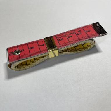 Centimeter with 10 cm reinforced part cm/cm 1.5 m Profi Hoechstmass (59107)
