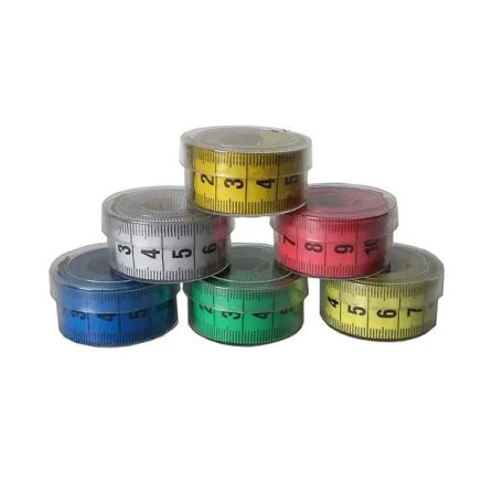 Centimeter in a box 1.5 m in assortment (width 2 cm)