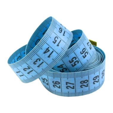 Centimeter in a box 1.5 m in assortment (width 2 cm)