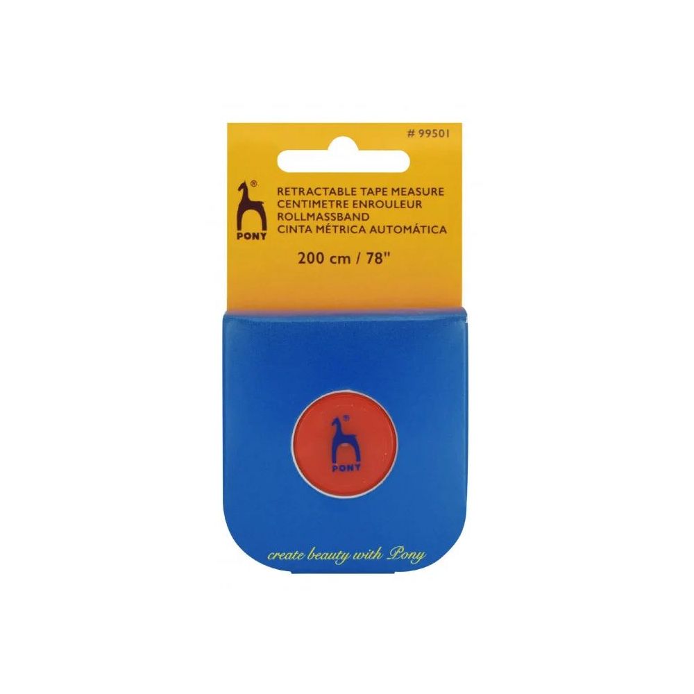Tape measure cm/cm 2 m Pony (99501)