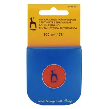 Tape measure cm/cm 2 m Pony (99501)
