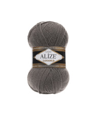 Yarn Alize Lana Gold dark gray (348)