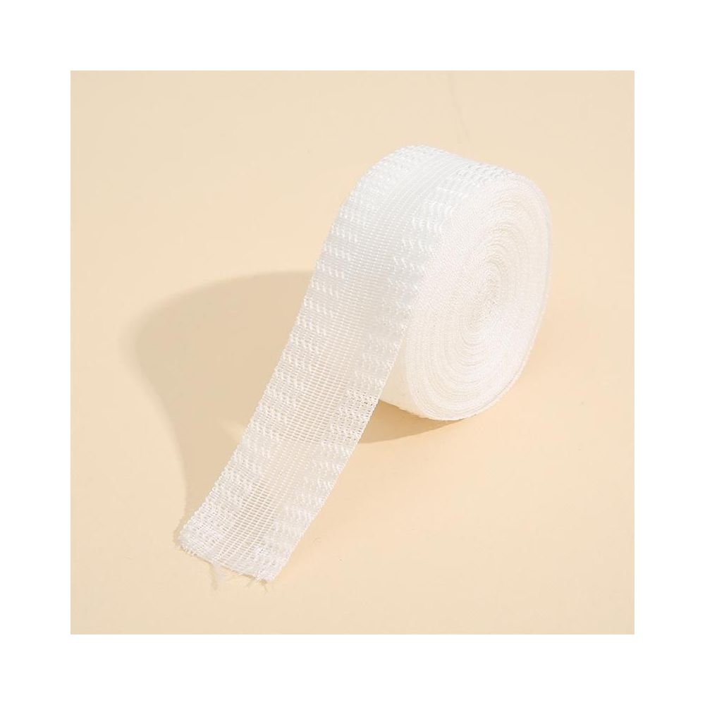 Trouser tape white adhesive 2.5 cm, 1 meter