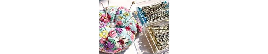 Sewing Pins – Glass Head, Quilting, Safety Pins | Buy Online